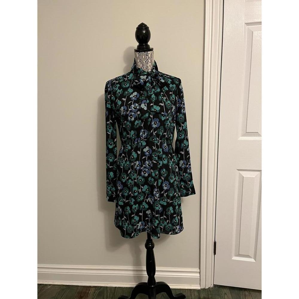 Aritzia Sunday Best printed dress M